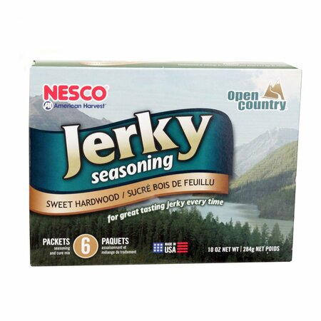 NESCO JERKY SPICE SWT HRDWD, 3PK BJS-6